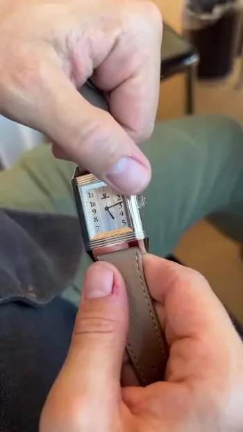 часы jaeger-lecoultre reverso a éclipses